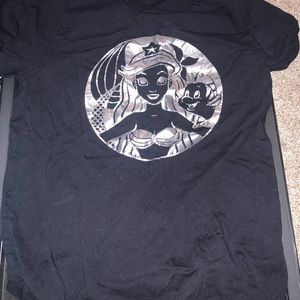 Little mermaid Starbucks shirt
